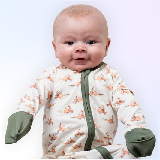 Runaway Carrot Bamboo Zippy