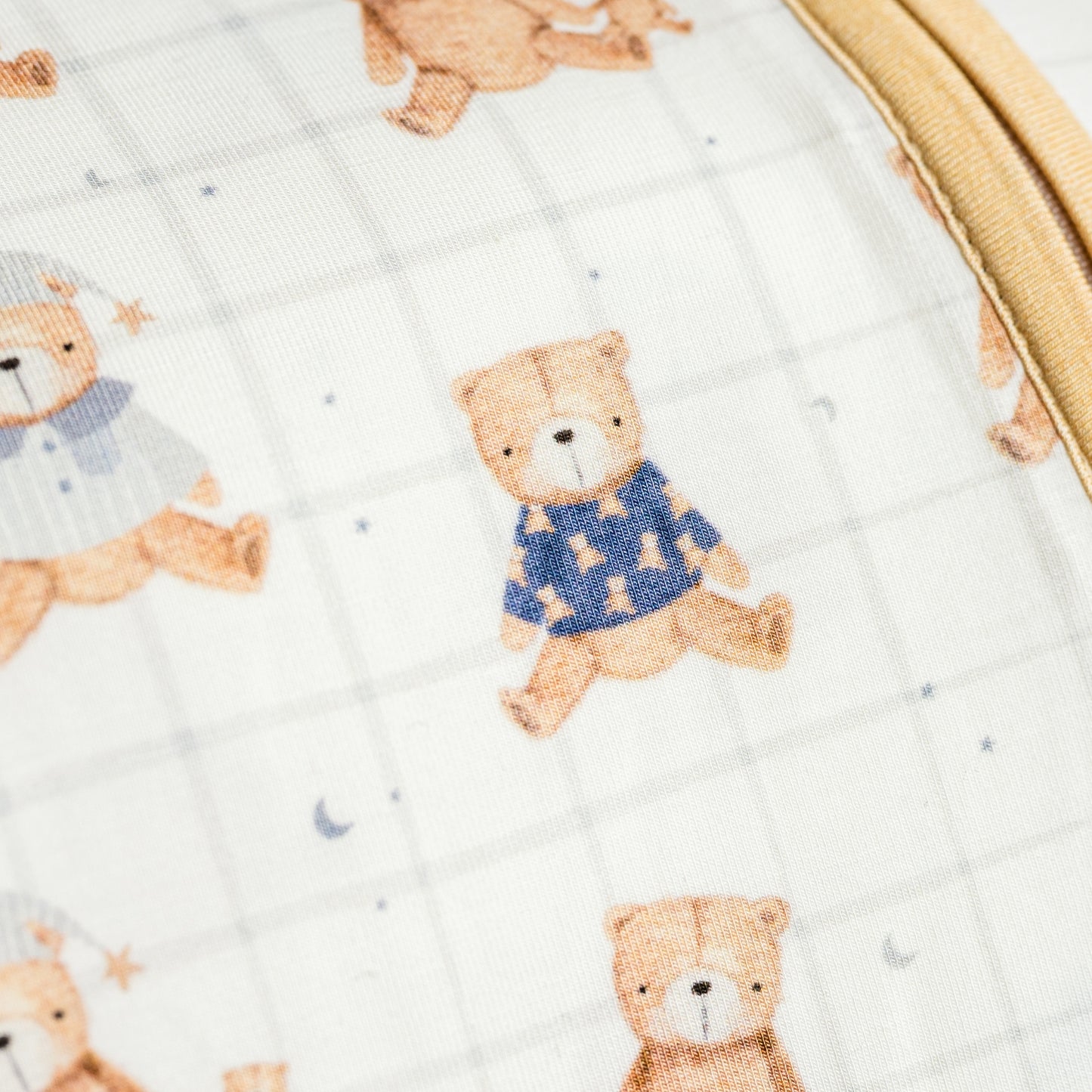 Goodnight Teddy Bamboo Zippy