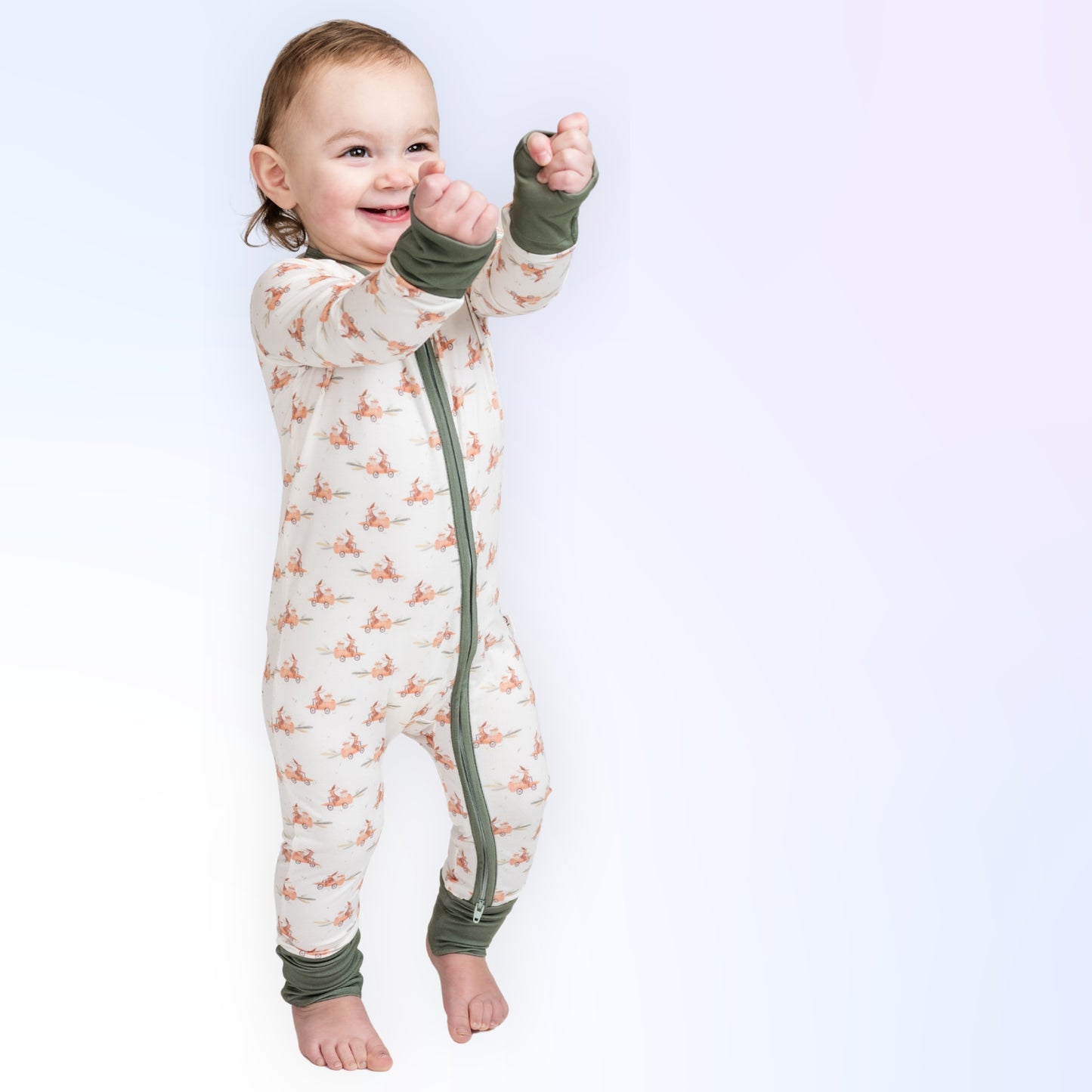 Runaway Carrot Bamboo Zippy