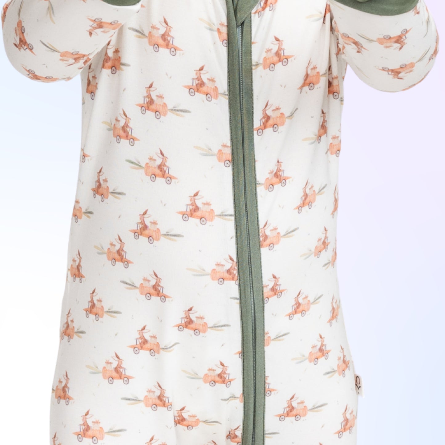 Runaway Carrot Bamboo Zippy