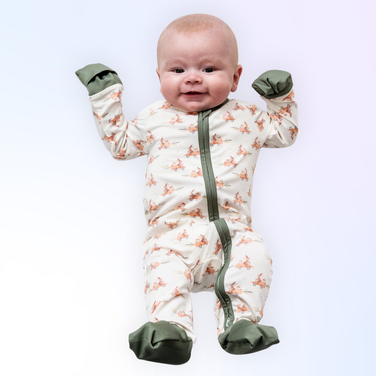 Runaway Carrot Bamboo Zippy