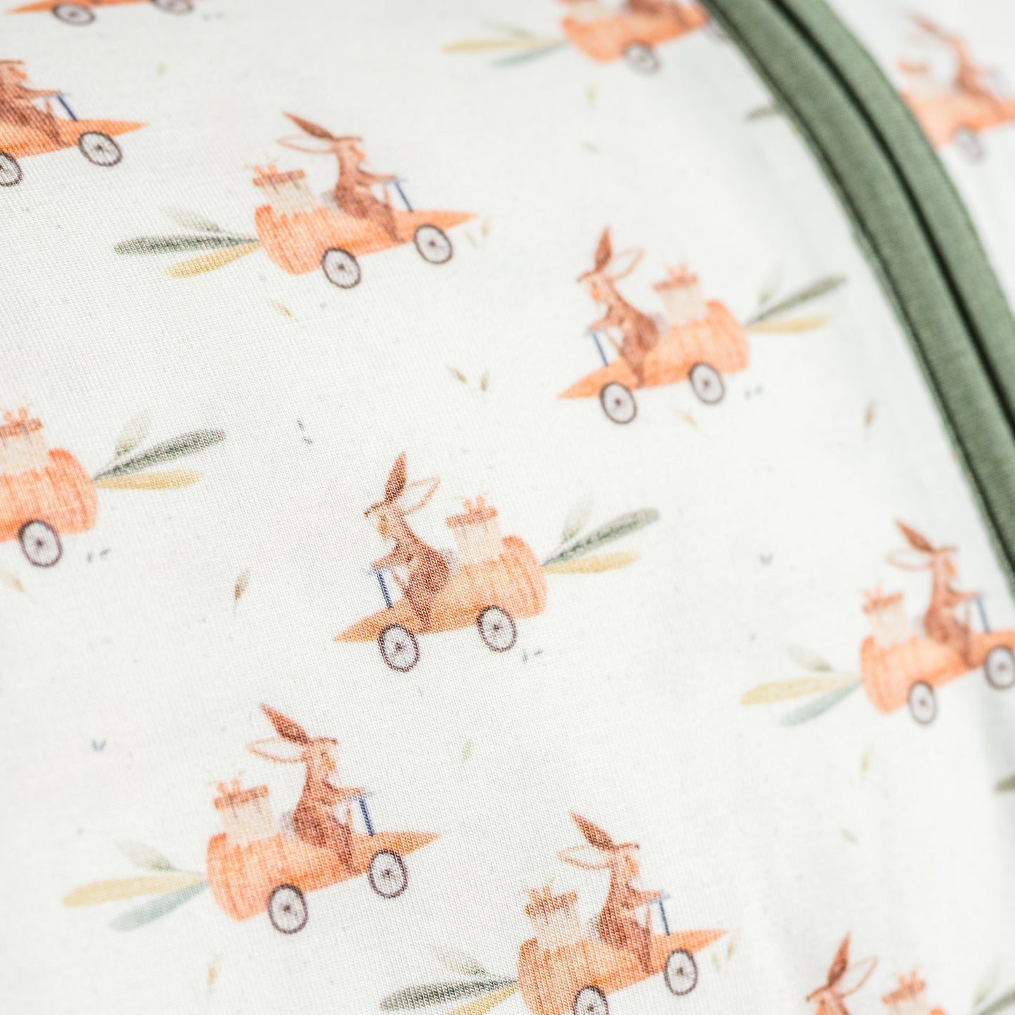 Runaway Carrot Bamboo Zippy