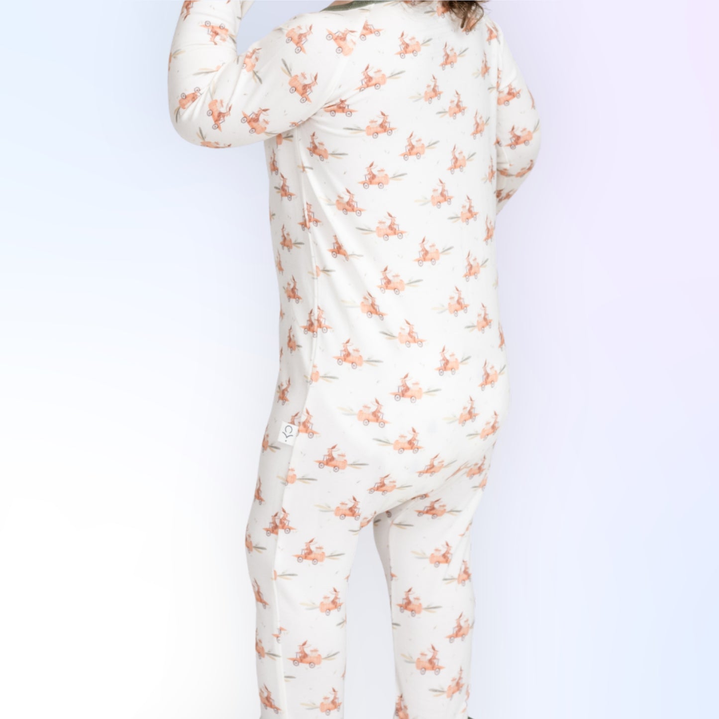 Runaway Carrot Bamboo Zippy
