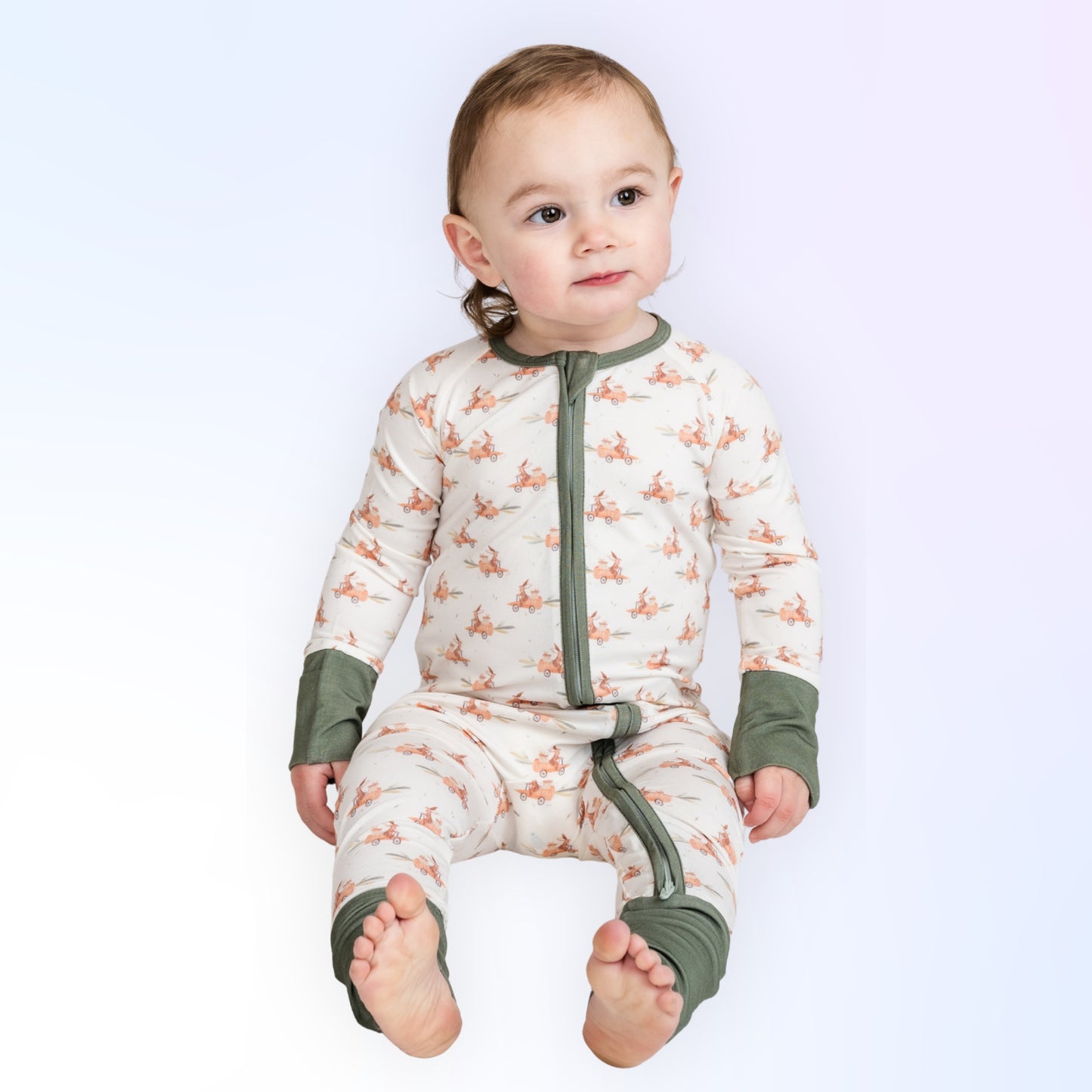 Runaway Carrot Bamboo Zippy
