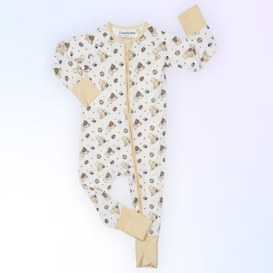 Honey Harvest Bamboo Zippy