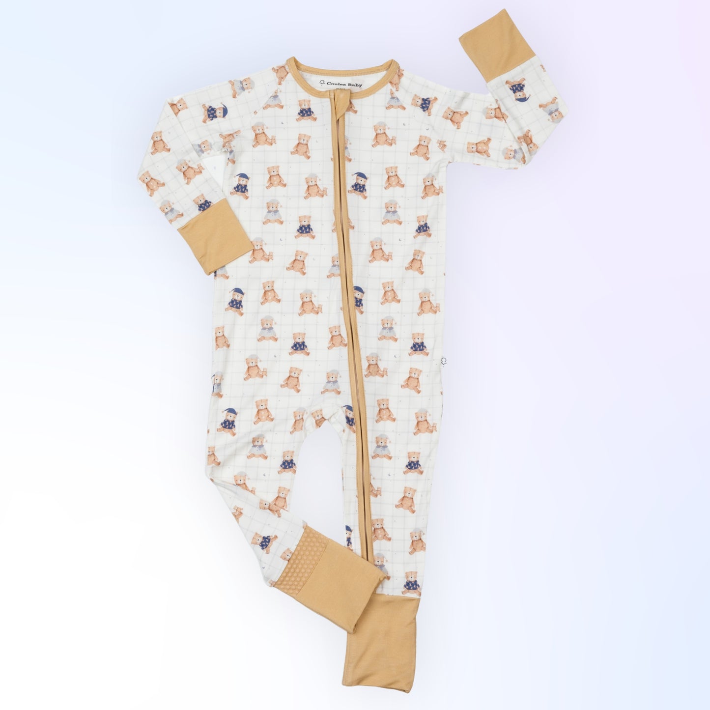 Goodnight Teddy Bamboo Zippy