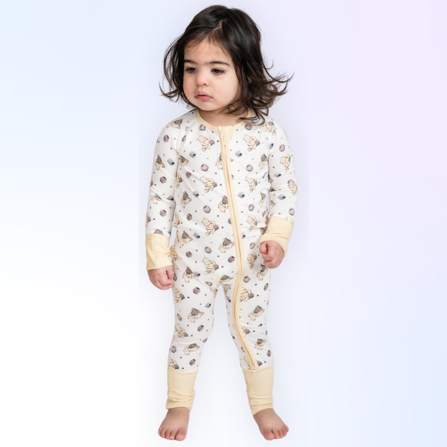 Honey Harvest Bamboo Zippy