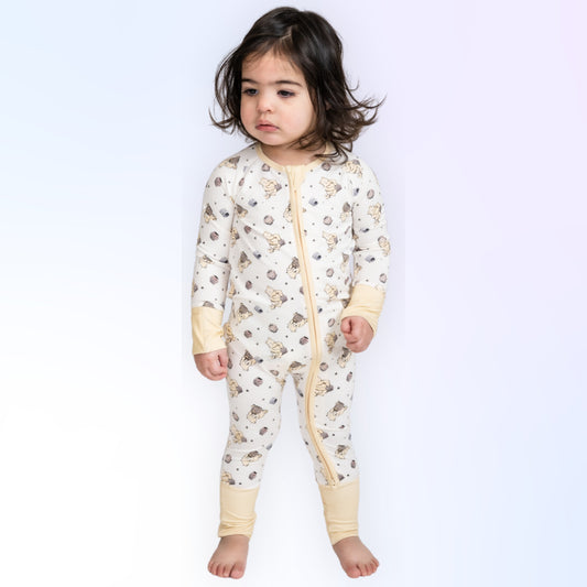 Honey Harvest Bamboo Zippy