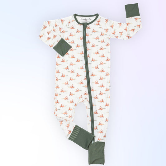 Runaway Carrot Bamboo Zippy