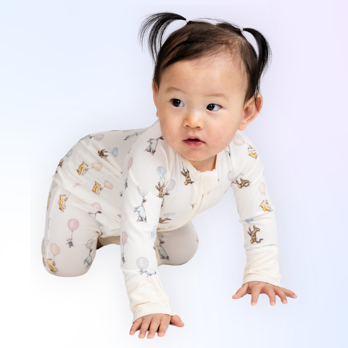 Up, Up & Away Bamboo Zippy