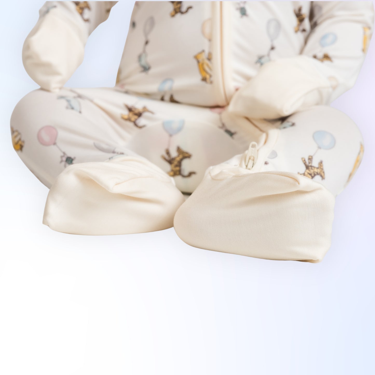Up, Up & Away Bamboo Zippy