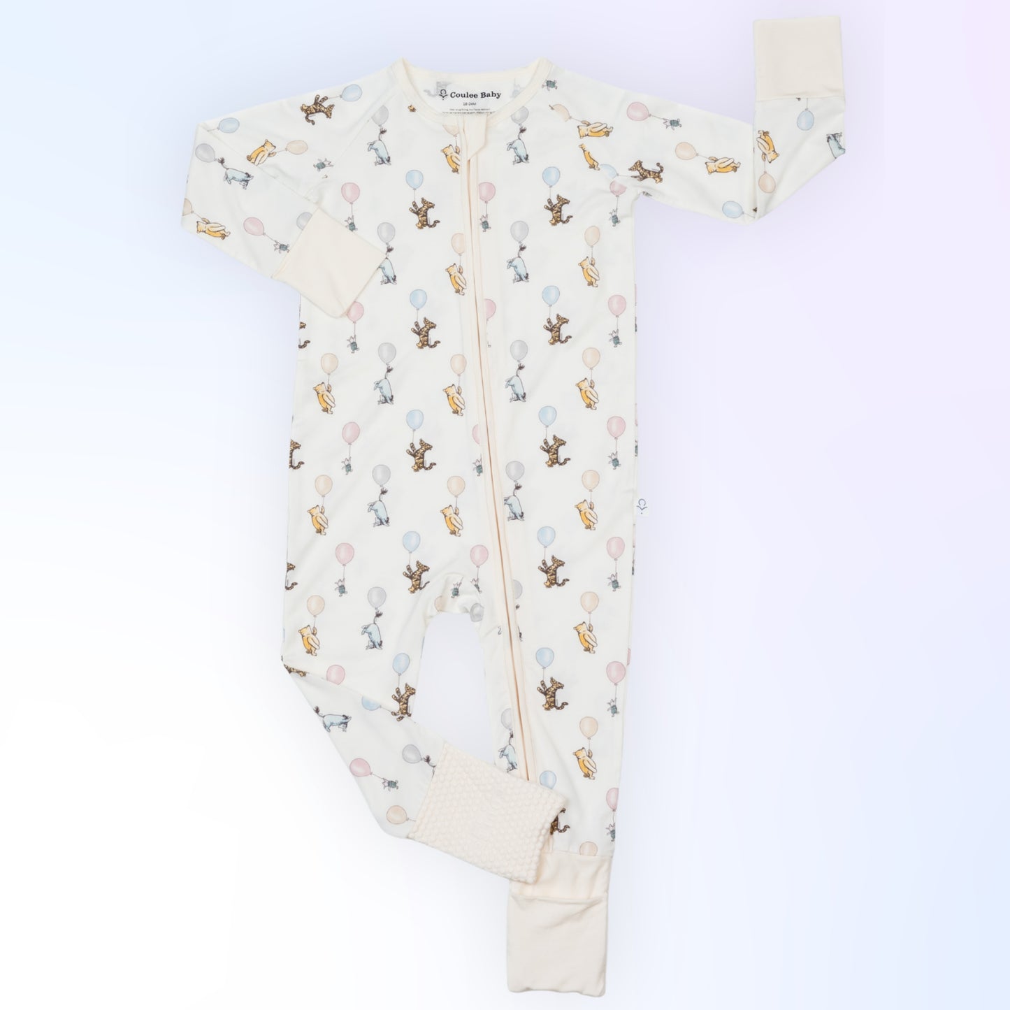 Up, Up & Away Bamboo Zippy