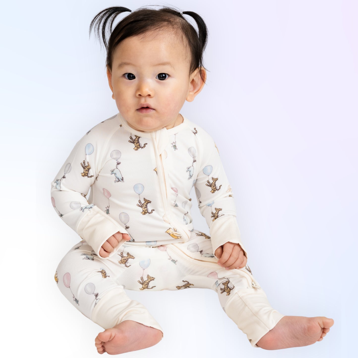 Up, Up & Away Bamboo Zippy