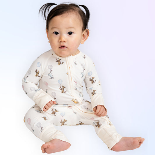 Up, Up & Away Bamboo Zippy