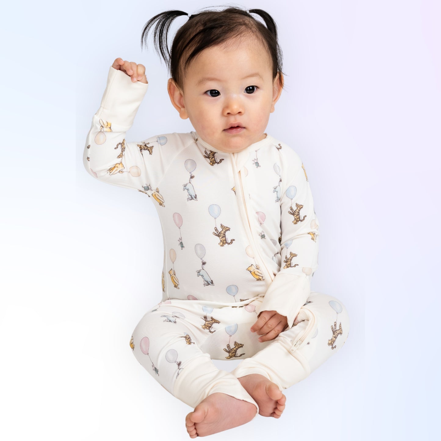 Up, Up & Away Bamboo Zippy